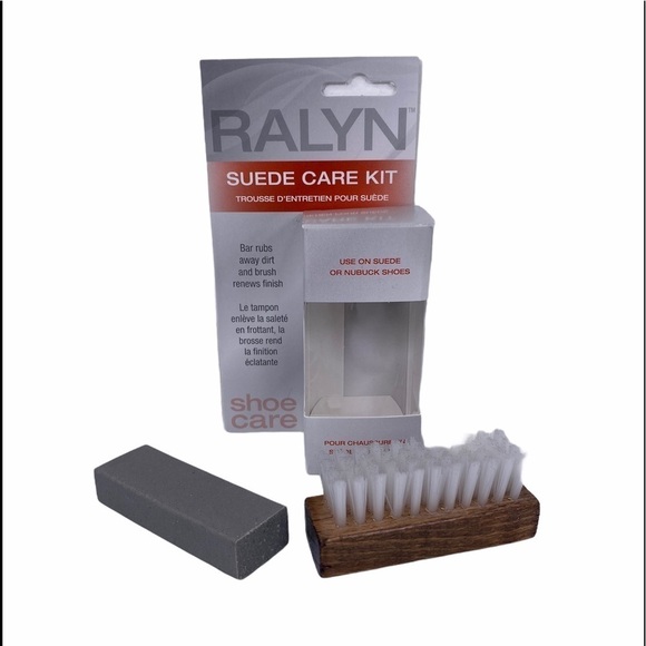 RALYN Suede Care Kit -2 piece Brush and Bar Eraser - Picture 1 of 13